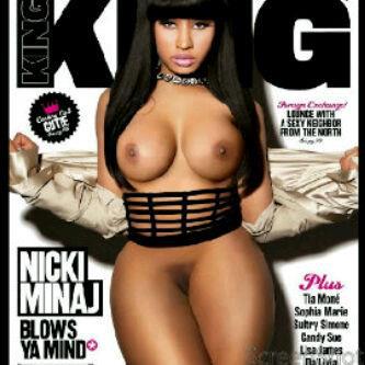 Girls with nicki minaj boobies naked Hot porn black sex